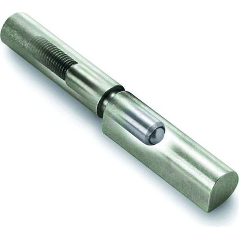 Paumelle à souder SOUDAROC acier à réglage vertical hauteur 180 mm - TORBEL INDUSTRIE
