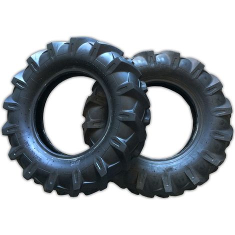 Gomme Copertoni 6.5/80-12 Motocoltivatori Coppia (1/2)