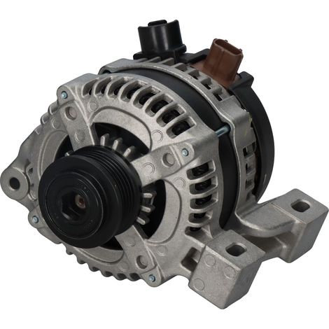 VALEO Alternateur 120A dynamo avec poulie à gorge Compatible avec FORD Focus Mk2 3/5 portes DA, HCP, DP 1374082 8676015 1684865 440432 (1/2)