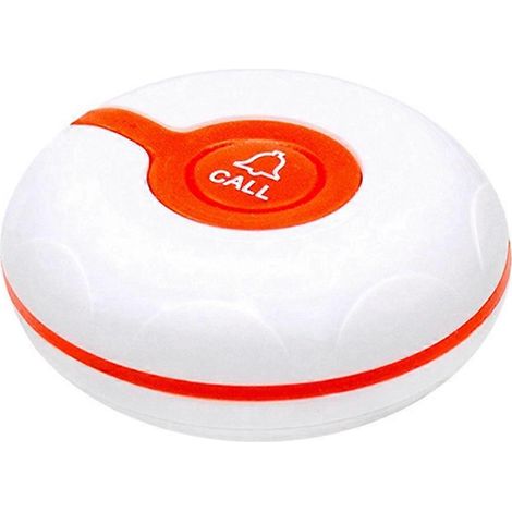 Émetteur-récepteur sans fil étanche à bouton 433 MHz, 1 bouton (voir image) (1/5)