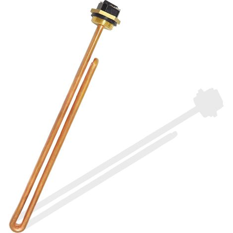 HE 90240 Heating Element for EcoSmart ECO 18 27 36, 9KW 240V Copper Water Heater Element Replacement for iHeat Electric Tankless Water Heaters, Screw-In, 1 Pack, Gold (1/5)