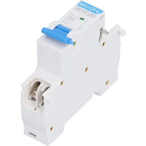 Relais de déclenchement shunt petit contacteur d'alarme disjoncteur pour Kunlun/Chint NXB MX+OF (AC DC 110-400V) (1/5)