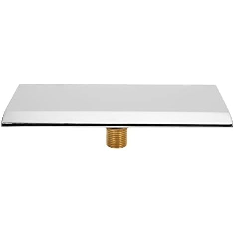 Bec de Baignoire Cascade en Acier Inoxydable Argent Mural Chute d'eau Salle de Bain (1/5)