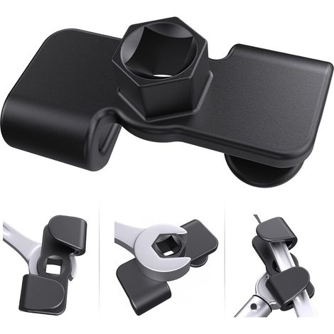 Rallonge pour clé à cliquet 1/2" / Adaptateur universel pour clé hexagonale 21 mm (1/5)