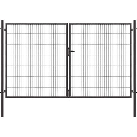 Classic ESM-Doppeltor 3000X1750 mm, anthrazit