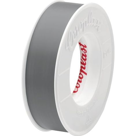 NASTRO  ISOLANTE  ELETTRICO  COROPLAST  302  GRIGIO  10  M  X  15  MM  ROTOLO  -  1660 (1/4)