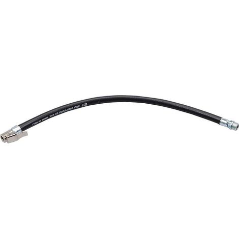 Tuyau de Rechange pour Pistolets de Gonflage 0,4 m - Flexible Résistant - Remplacement Facile et Pratique - D-Work (1/5)