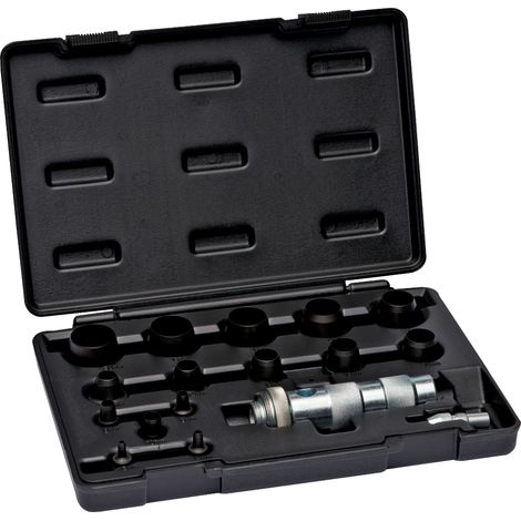 Irimo Set de sacabocados 11 piezas plateado ergonómico