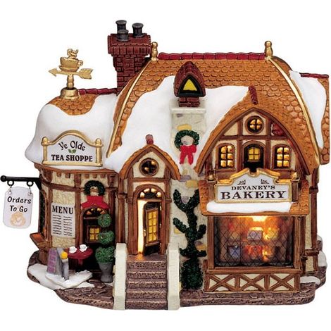 Lemax Devaney'S Bakery 35793 Villaggio Di Natale (1/5)