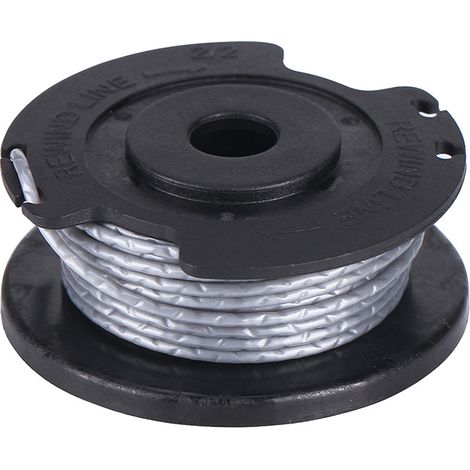 Lot de 4 bobines de rechange pour débroussailleuse sans fil, accessoires en nylon, série débroussailleuse (1/5)