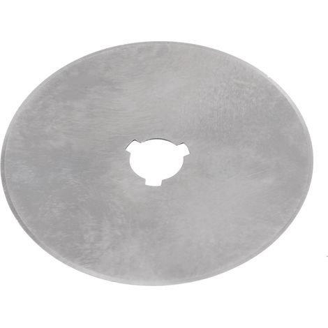 10 Stück SKS-7 Stahl-Rollschneiderklingen 60 mm zum Nähen, Quilten und Schneiden von Stoffen mit Kunststoffkoffer (1/5)