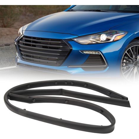 (T06) Joint de protection supérieur de pare-chocs avant 86362-C1000 pour Hyundai Sonata 2015-2017 (1/5)