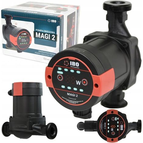 Pompe de circulation 32-80/180 – Contrôleur électronique intégré – Débit 90 l/min – Silencieuse et économe en énergie – IBO (1/5)