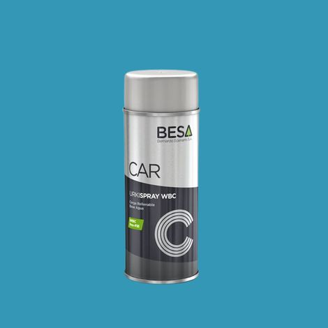Bombe de peinture bi composant Pantone 632 U  Brillant