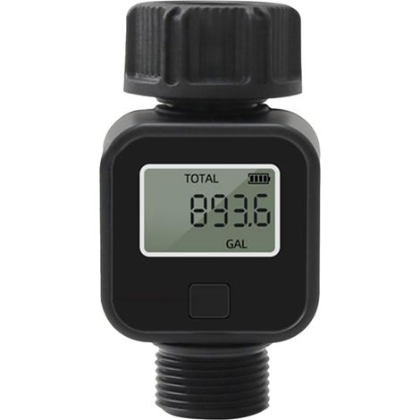 Wasserdurchflussmesser Wasserdurchflussmesser mit LCD