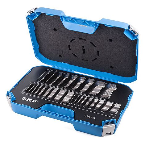 Jeu de cales, SKF, TMAS 510, Acier inoxydable, 510 Feuilles ( Prix pour 1 )
