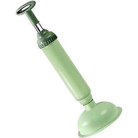 Déboucheur de toilettes à ventouse pneumatique pour déboucheurs de toilettes - (1/5)