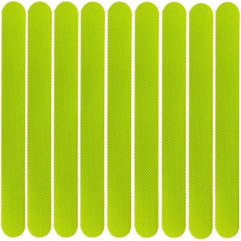 Tiras antideslizantes (24 tiras Tiras Tiras autoadhesivas, Alfombrillas Cinta antideslizante escaleras, Impermeables cocinas baños, 2 x 20 cm (1/5)