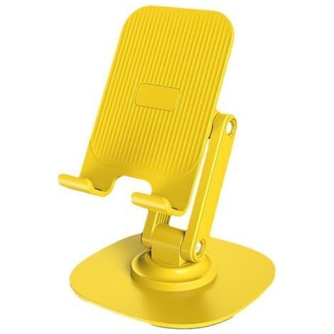 2 x Verstellbare Handyhalterungen für Mobiltelefone und Desktop-Computer, 360° drehbar und faltbar, kompatibel mit allen Smartphones