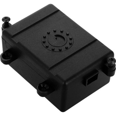 Boîtier Récepteur Radiocommandé 1/10 Étanche Plastique Robuste Compatible D90 D110 D130 Scx10 Protection Électronique Crawler Rc Usage Loisir Pièces Détachées (1/5)
