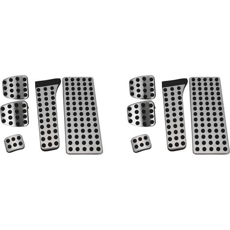 10-teiliges Pedalset mit Fußpedalen für die Modelle W203, W222, W213, W205, W204, W211, W212, W210, X204 und W218.