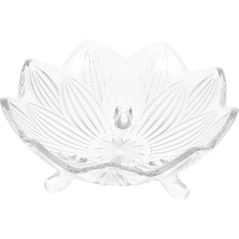 Plateau à goûter/bonbonnière/assiette de décoration de fête, 22,5 x 22,5 x 9,9 cm, 1 pièce. (1/4)