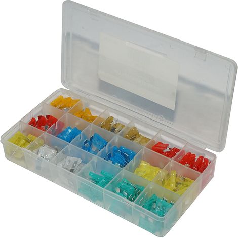 Set di 70 fusibili standard per auto combinati 5A-30A Breckner Germany (1/4)