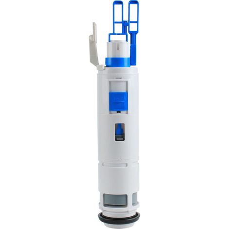 Valve de vidage Typ212 compatible Geberit Sigma UP, pièce de réservoir encastré, évacuation durable 12×40×6,5 cm