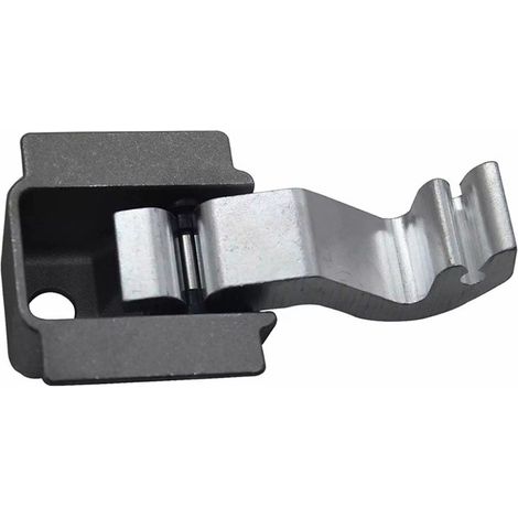 1 Farbsatz: wie abgebildet. Material: ABS + Metall. 830644 Griffheber und 830463P (1/4)
