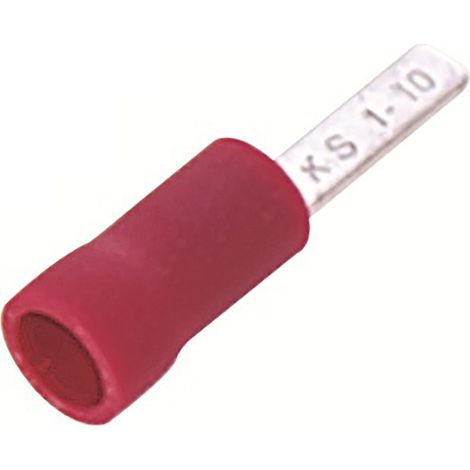 Cosse à sertir type languette, 2.3mm x 0.75mm, Rouge 16AWG 1.5mm² 22AWG 0.5mm² (1/3)