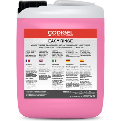 Liquide de Rincage Acide - Codigel (1/2)