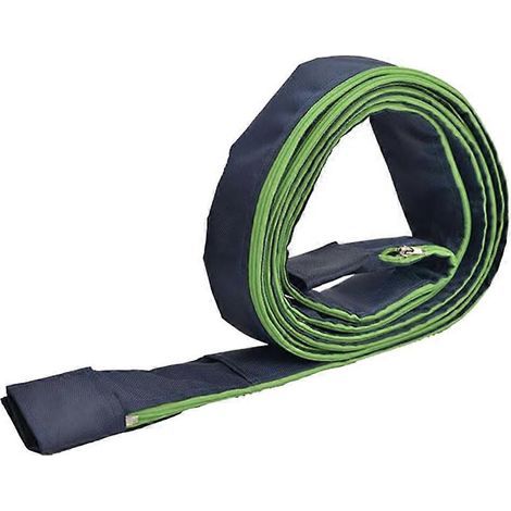 Housse de protection pour tuyau d'aspirateur Festool 3,5m avec fermeture éclair et attaches Velcro (1/5)