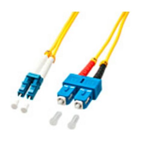 Câbles réseau et DAC LINDY Optic Cable LC/SC 5m 9/125 Singlemode (1/2)