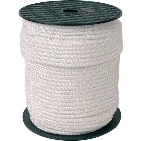 Corderie Tournonaises Corda resistente 3 mm 100 m bianca