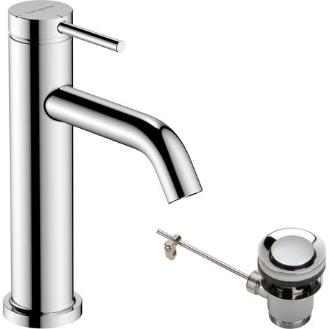 hansgrohe Tecturis S Einhebel-Waschtischarmatur 110 CoolStart, (1/5)