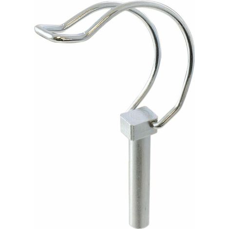 Goupille clips Tube Ø 6mm 40mm acier zingué – Lot de 10 – Pour tubes de 25 à 36mm – Maintien sécurisé pour projets pro (1/5)