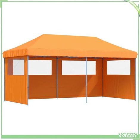 Tente de réception pliable - FAFEICY - 4004945 - Pop-up pliable - 3 parois avec fenêtres - 580x292x315 cm (1/5)