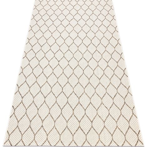 Teppich SISAL BOHO 46211061 Trellis beige beige 160x230 cm