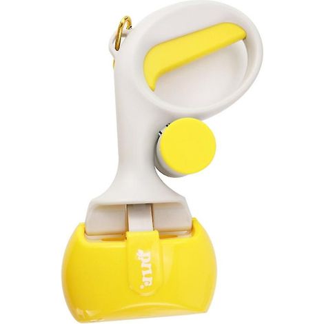 Ramasse-crottes pour chien avec distributeur de sacs (1/5)