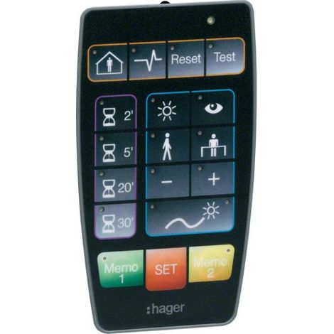 Téléco. installateur dét. de présence (HAG EE807)