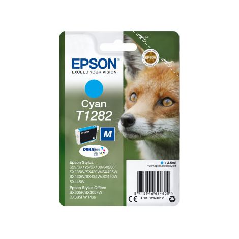 Epson Fox Cartouche "Renard" - Encre DURABrite Ultra C (1/3)