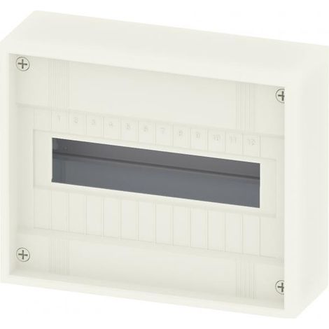 Siemens SIMBOX XL Montaggio superficiale, senza porta 1 fila-1x 12 TE (14 TE) Classe di protezione 2, 8GB50120KM