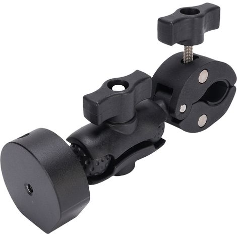 Support de fixation pour échelle de camping-car, kit de montage réglable pour échelles à tuyaux conformes à la norme V4, pour échelles de voiture, camping-cars, bateaux et yachts (1/5)