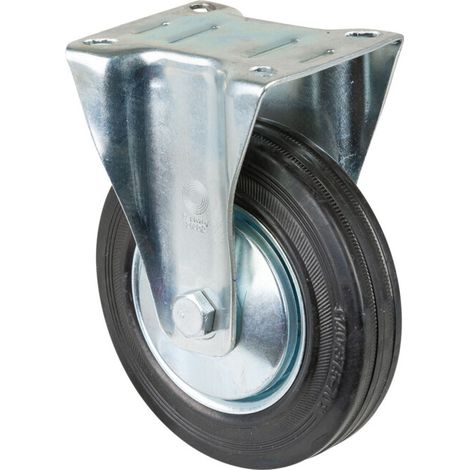 Roulette de transport BS Rollen L410.B55.141 roulette fixe, diamètre de roue 140 mm