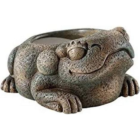 Askoll Aztec Frog Water Dish. Dispenser per Acqua - Taglia Unica