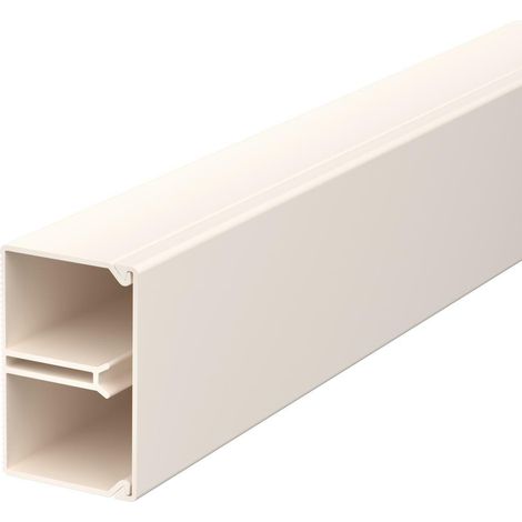 Kabelkanal obo-bettermann n25040cw PVC 200x4 cm