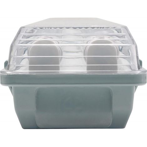 Neón LED resistentee al agua y al humedad IP65 2X10W 60CM