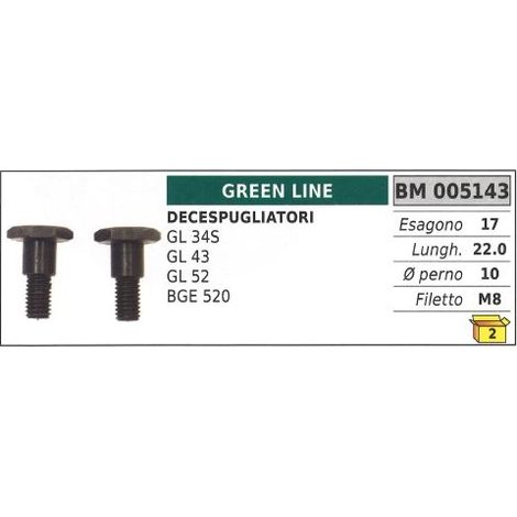 Vite frizione GREEN LINE - MITSUBISHI decespugliatore GL 34S - 43 - 52 TL 33