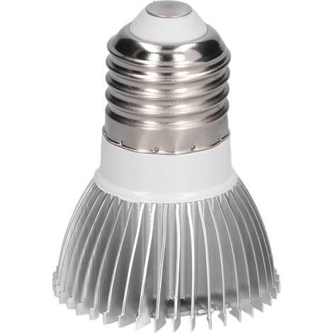 Lampadina LED a spettro completo – 28 LED E27 – per piante da interno – attacco
