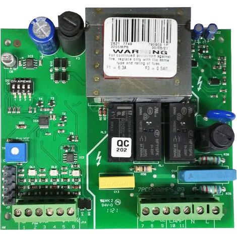 Platine 200 mps nm98 - FAAC 790905 (1/4)